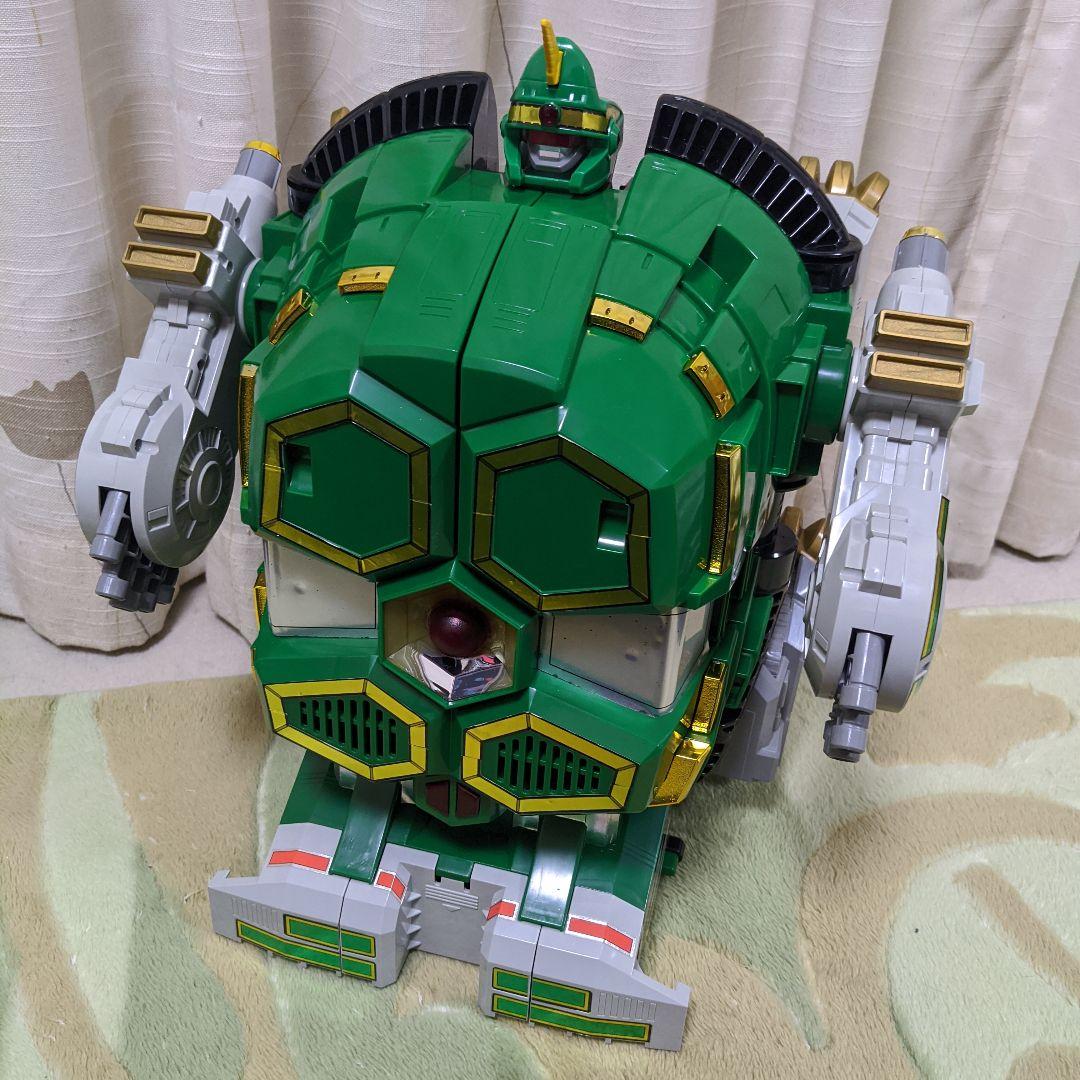 DX 超気伝獣　ダイムゲン　五星戦隊　ダイレンジャー　ロボット　ロボ　マシン