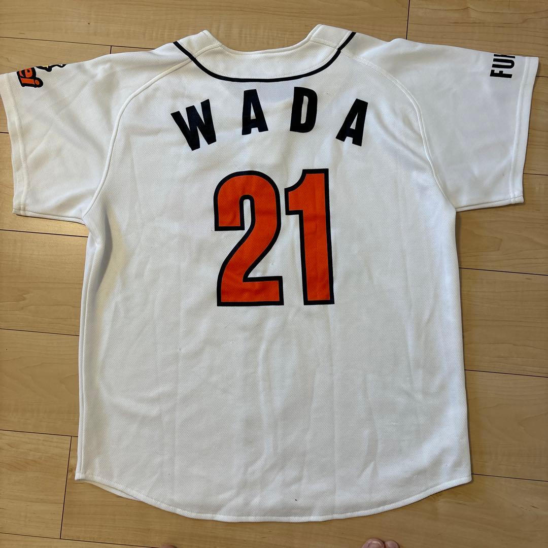 ダイエーホークス　和田毅　レプリカユニフォーム