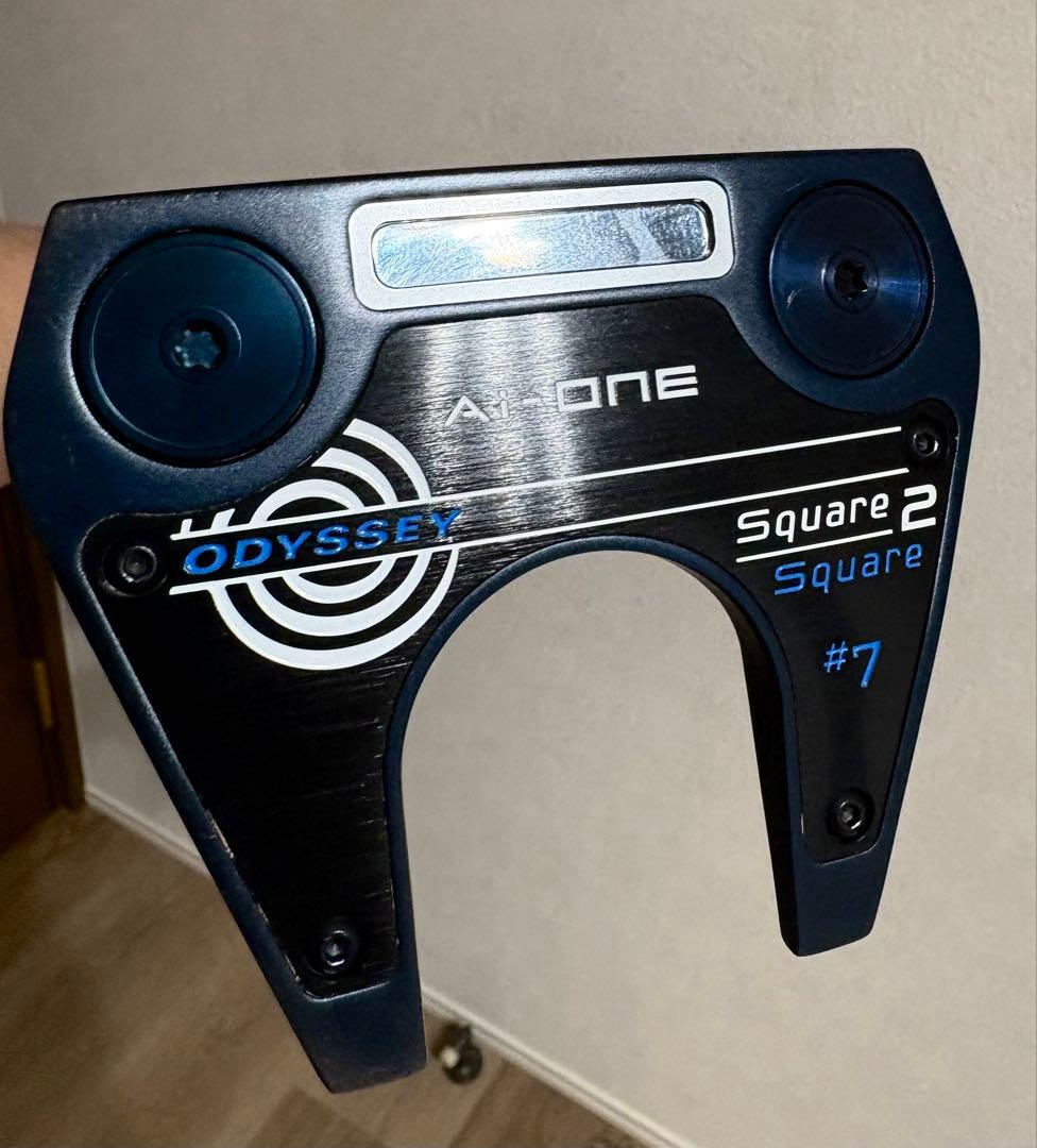 Square 2 Square パター ST 90 ヘッドカバー付き