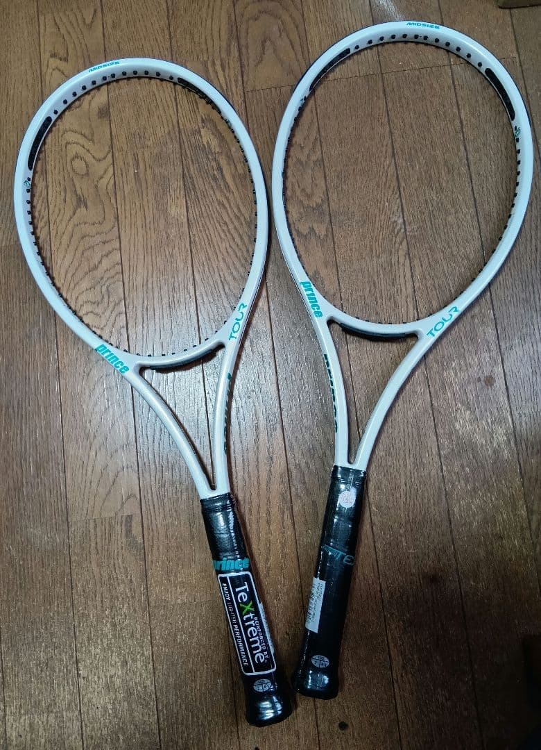 在庫ラスト２本【新品２本セット】　プリンスツアー95 グリップ2