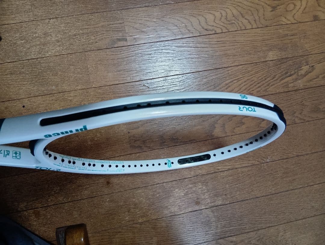 在庫ラスト２本【新品２本セット】　プリンスツアー95 グリップ2