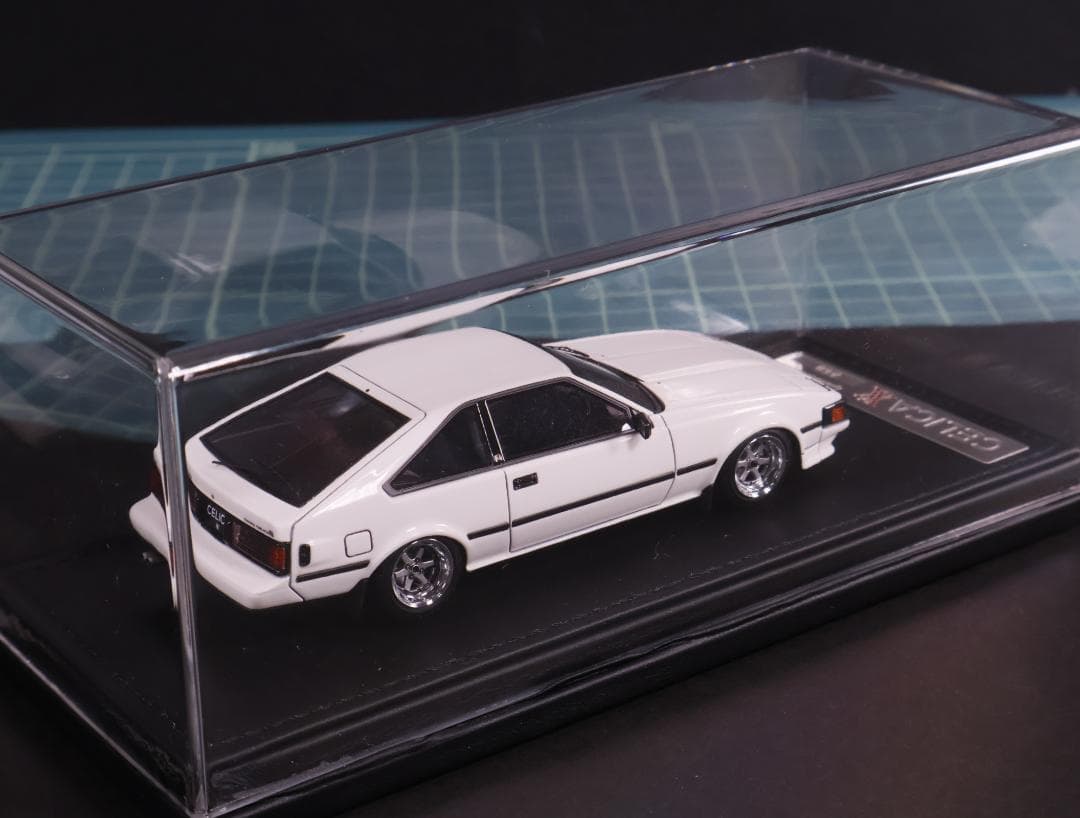 イグニッションモデル　トヨタ セリカ XX 2800GT(A60) ホワイト