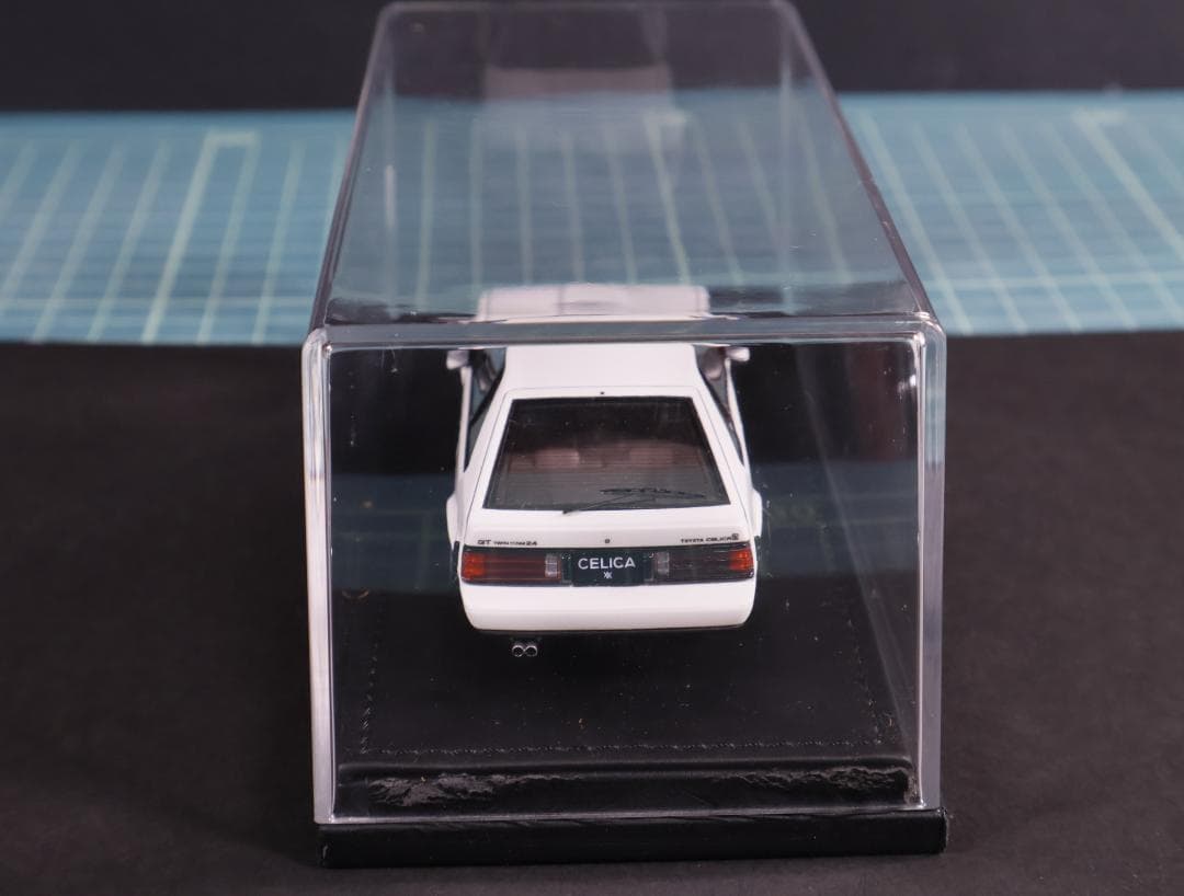 イグニッションモデル　トヨタ セリカ XX 2800GT(A60) ホワイト
