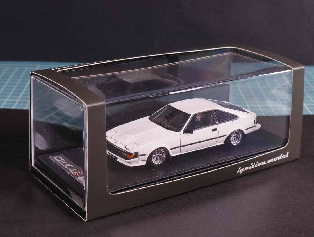 イグニッションモデル　トヨタ セリカ XX 2800GT(A60) ホワイト