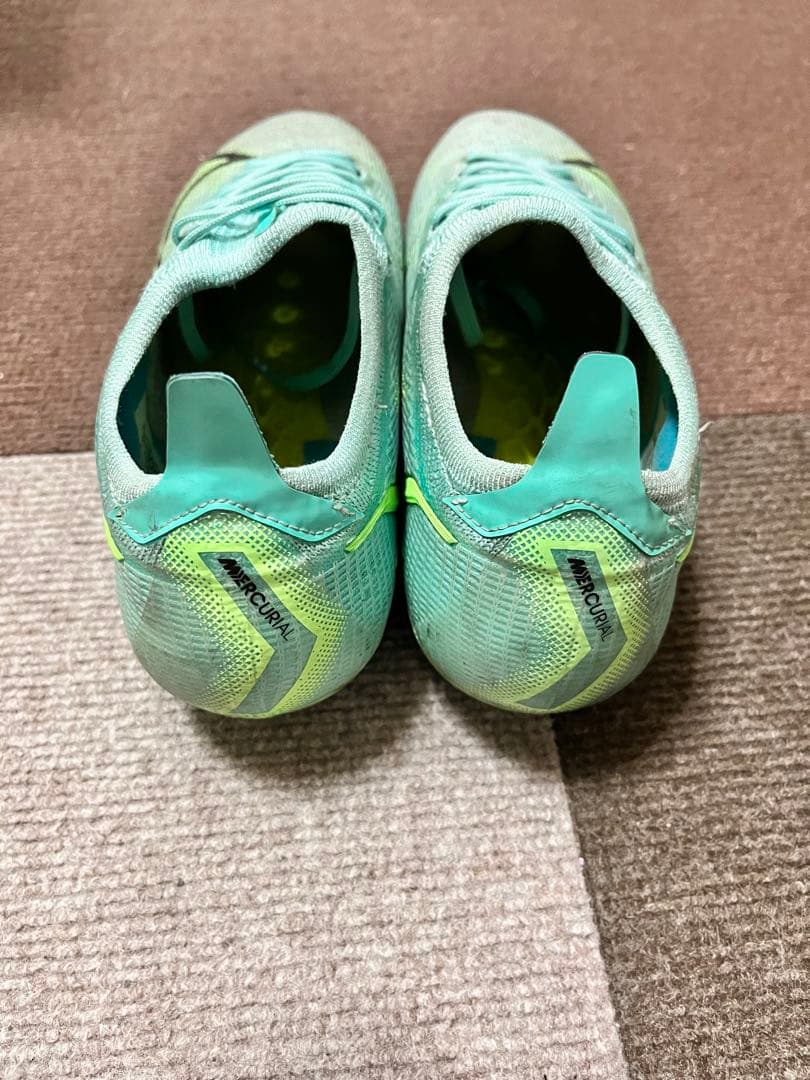Nike マーキュリアルヴェイパー14AG 水色 スパイクシューズ