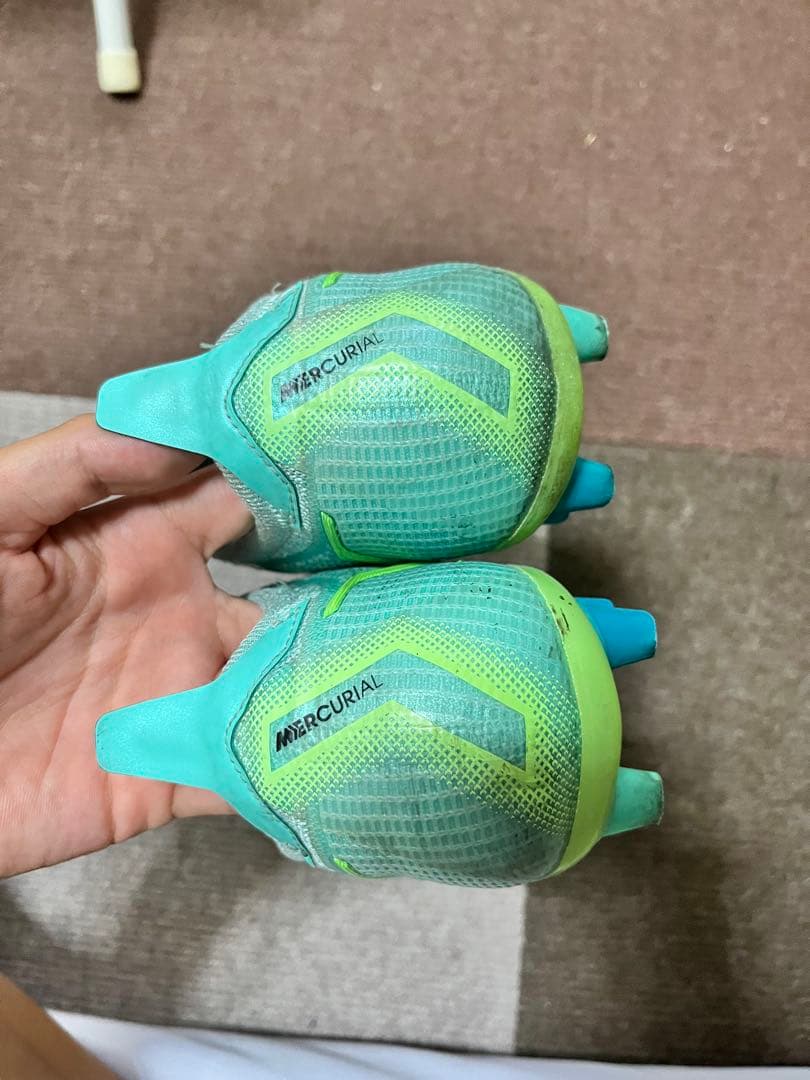 Nike マーキュリアルヴェイパー14AG 水色 スパイクシューズ