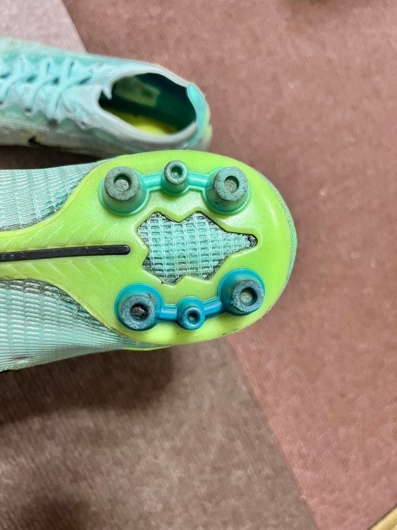 Nike マーキュリアルヴェイパー14AG 水色 スパイクシューズ