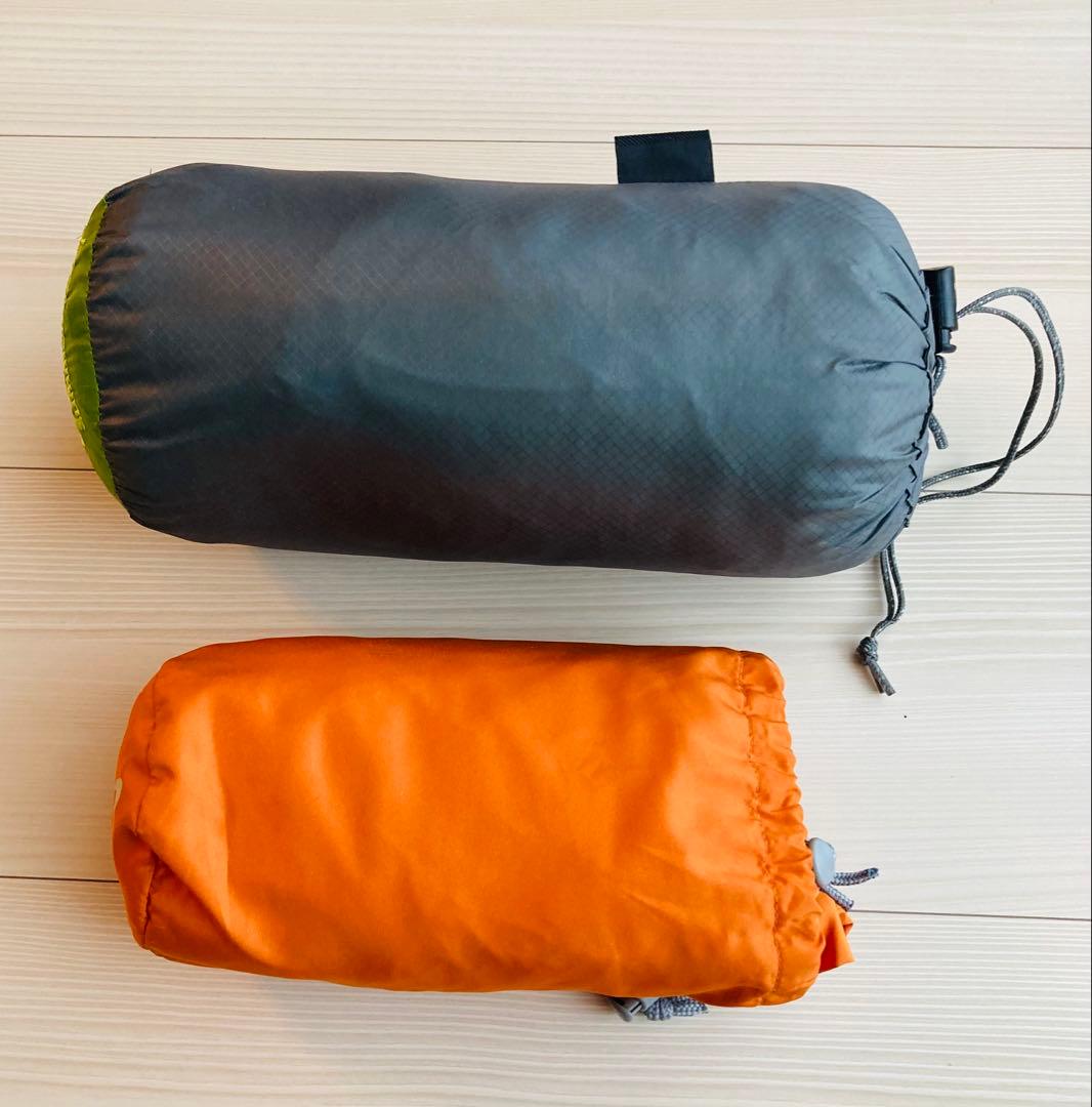 とりさん専用　未使用　ISUKA Ultra Lightシュラフ、モンベルシーツ