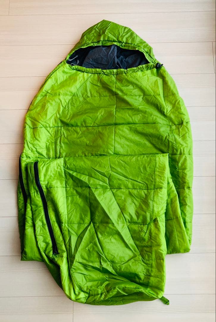 とりさん専用　未使用　ISUKA Ultra Lightシュラフ、モンベルシーツ
