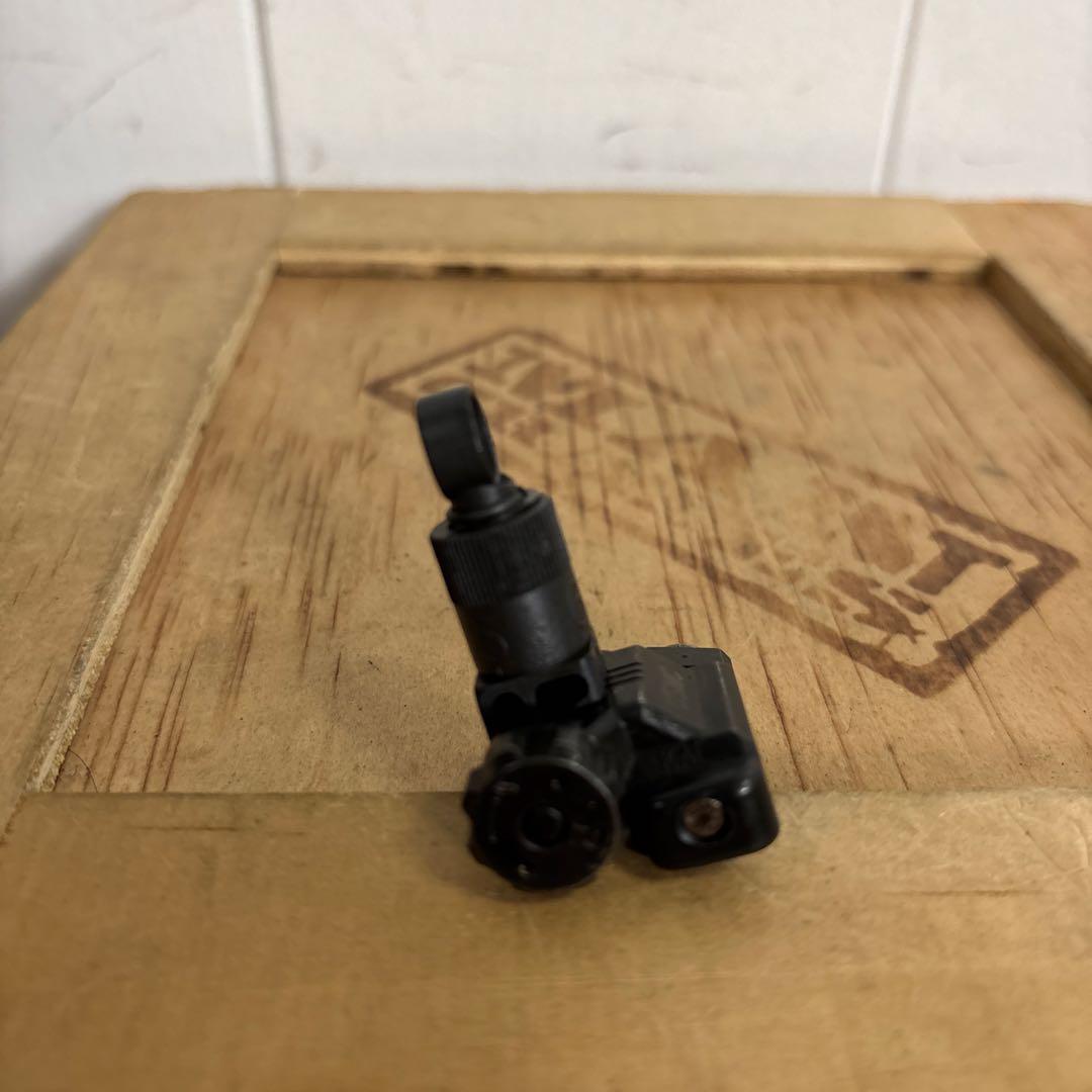 初期型　米軍　実物　KNIGHTS REAR SIGHT 600 METER ⑧