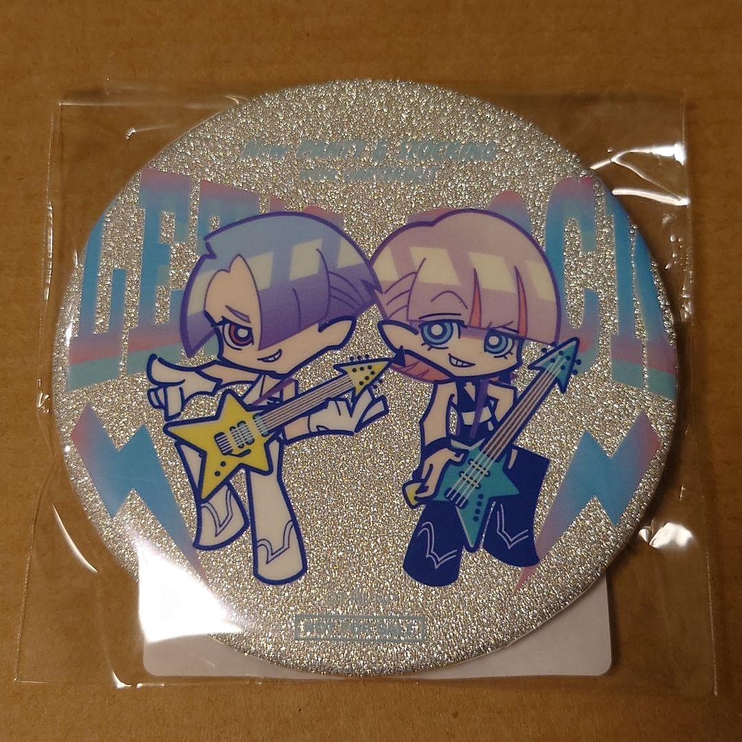 Panty&stocking タワレコ 缶バッジ ポリエステル ポリウレタン