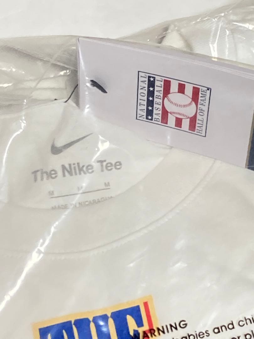 100%正規品M白ノーラン・ライアン復刻モデルNIKEレンジャーズ日本未発売