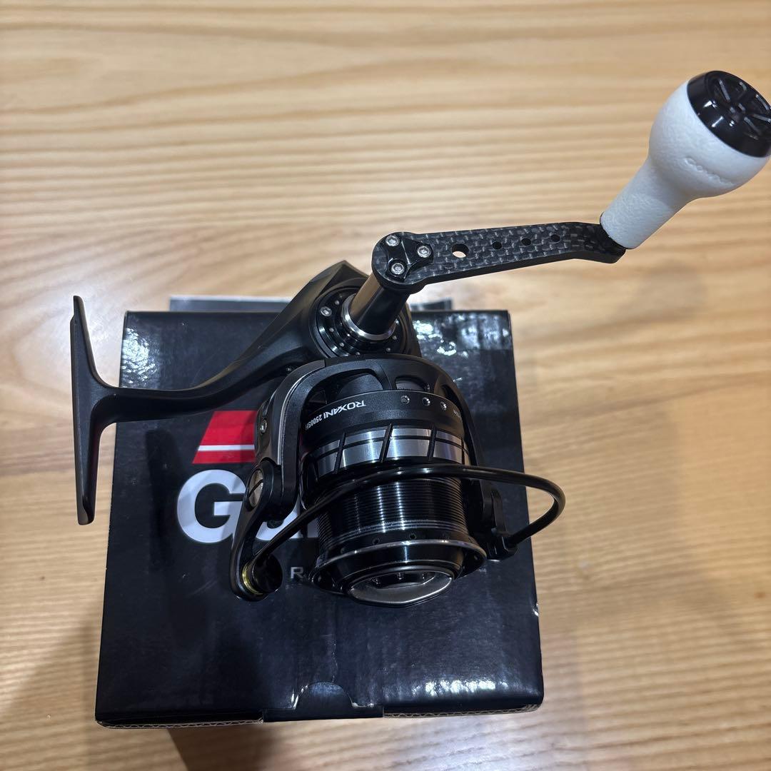 アブガルシア　ロキサーニ2500sh AbuGarcia roxani