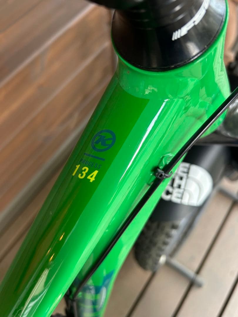 Kona プロセス134 mtb 極上車 マウンテンバイク　値下げしました。