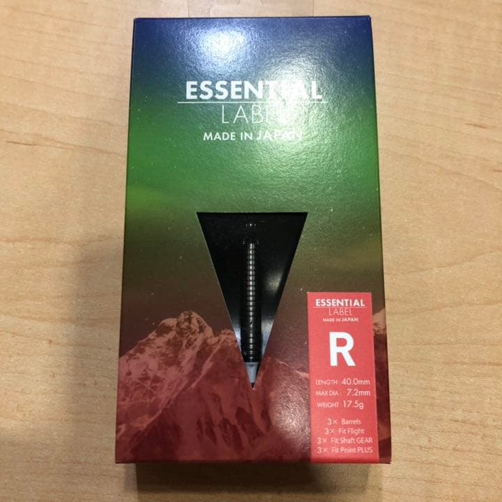 ねこESSENTIAL LABEL R　コスモダーツ　エッセンシャルラベル