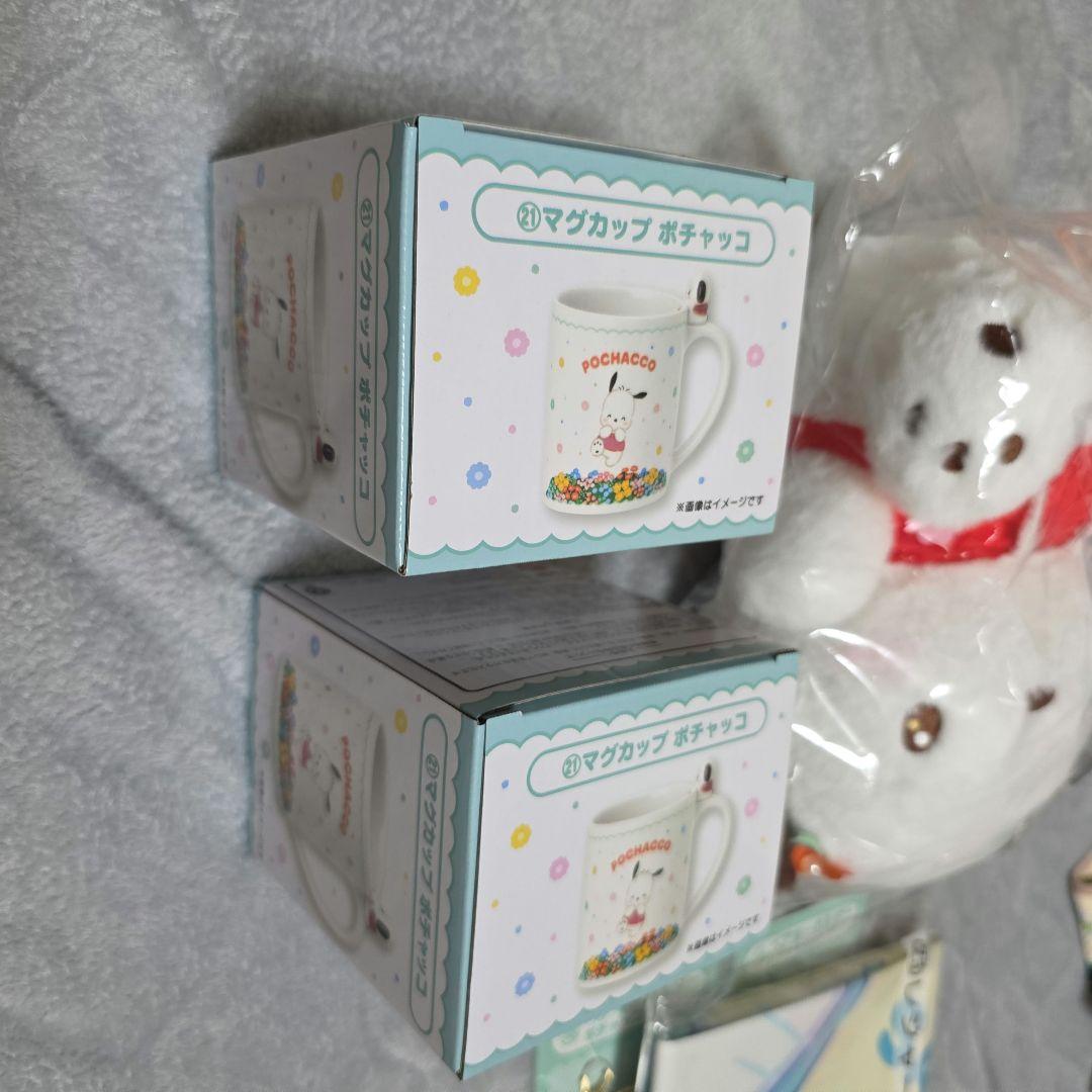 サンリオ キャラクターズ当りくじ ポ チャッコ 7点セット