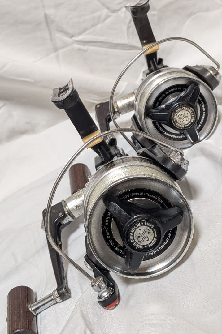 最終価格ダイワスーパースポーツSS-5000&SS-4000まとめて2台