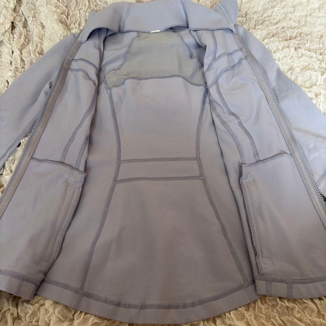 lululemonルルレモン define フルジップジャケット