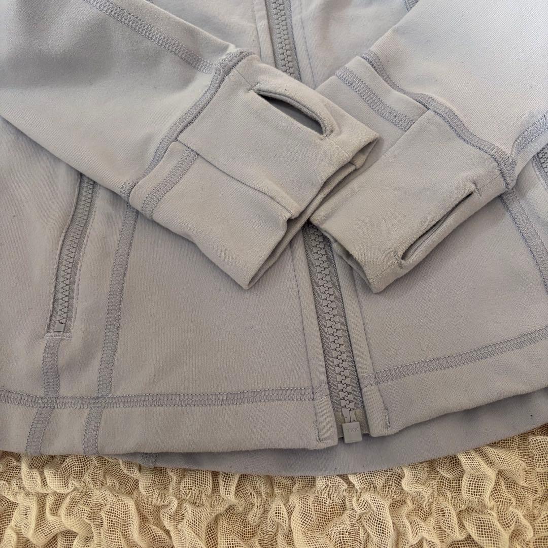 lululemonルルレモン define フルジップジャケット