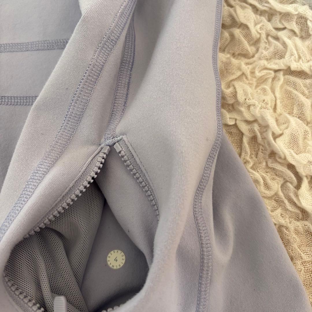 lululemonルルレモン define フルジップジャケット