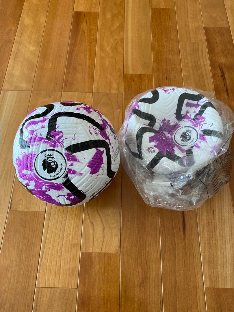 【新品・国内非売品】プレミアリーグ　アカデミーサッカーボール3号