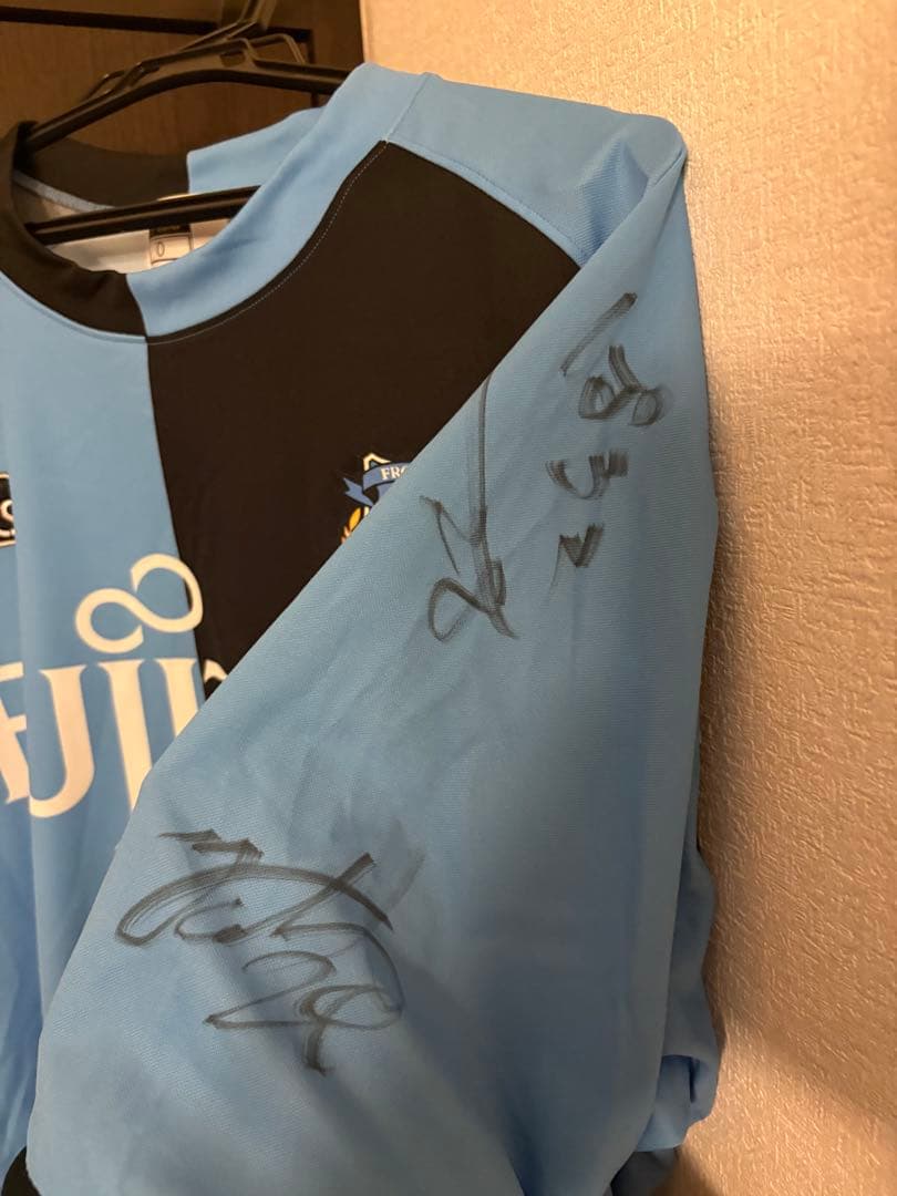 川崎フロンターレ サイン入りユニフォーム 21