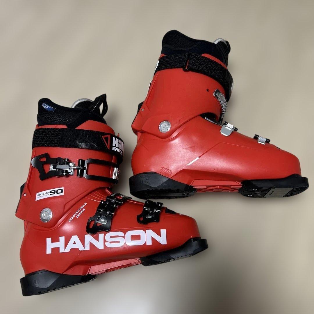 HANSON ハンソン　スキーブーツ　スパイダー90 27.0cm