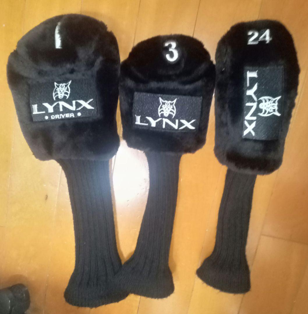Lynx 男性用ゴルフクラブセット（初・中級者用）PING PAL2 パター付き