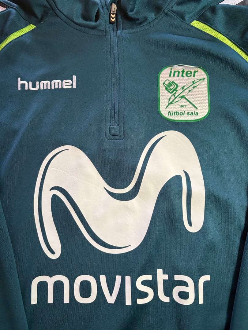 hummel inter futbol sala ジャージ　XL