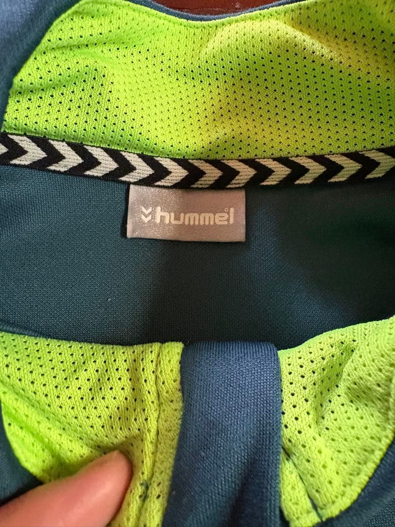 hummel inter futbol sala ジャージ　XL