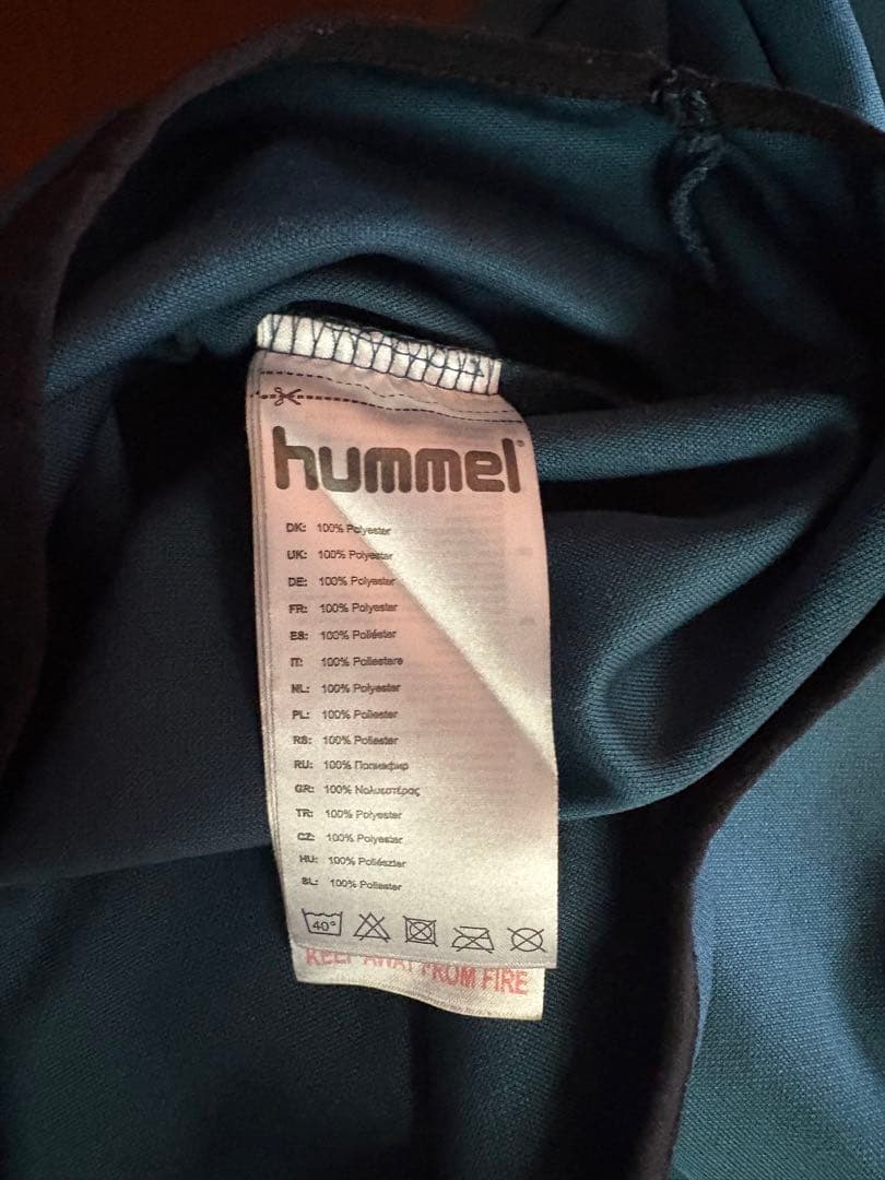 hummel inter futbol sala ジャージ　XL