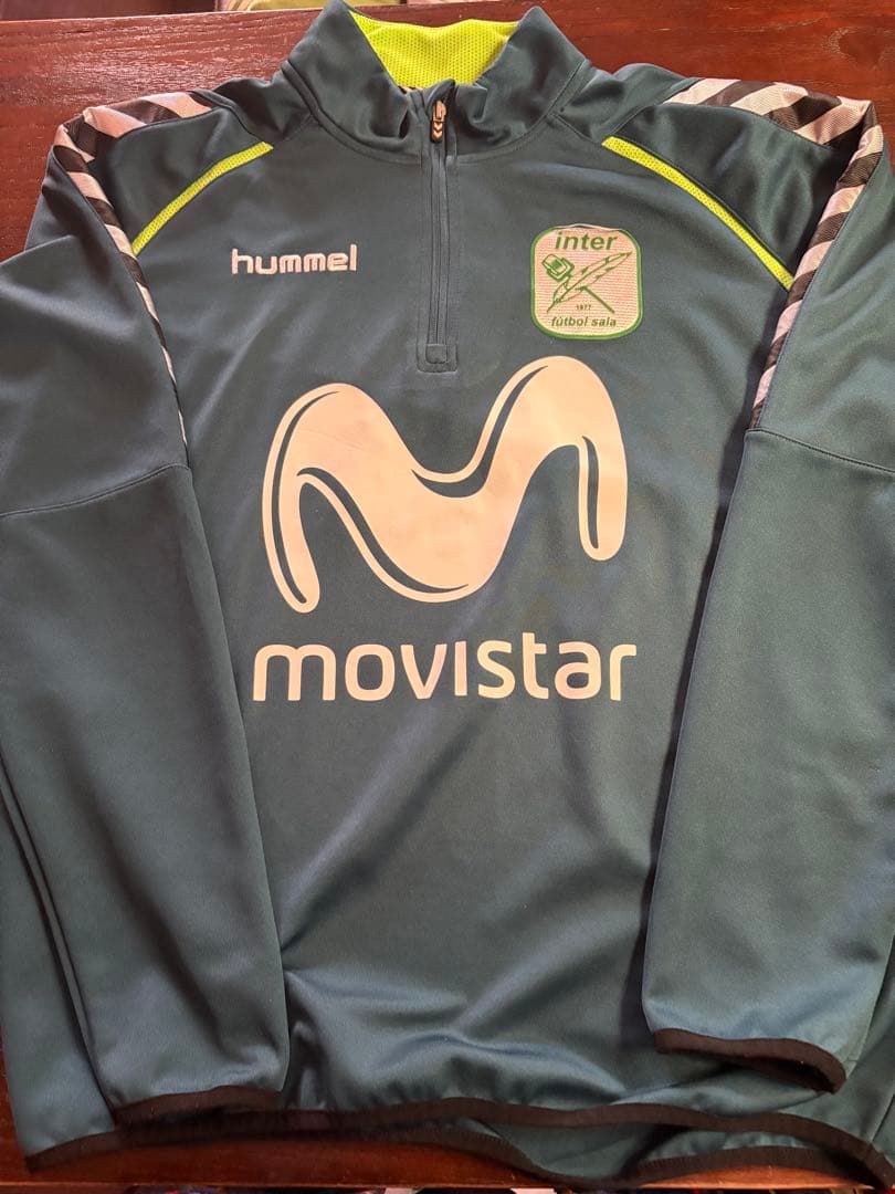 hummel inter futbol sala ジャージ　XL