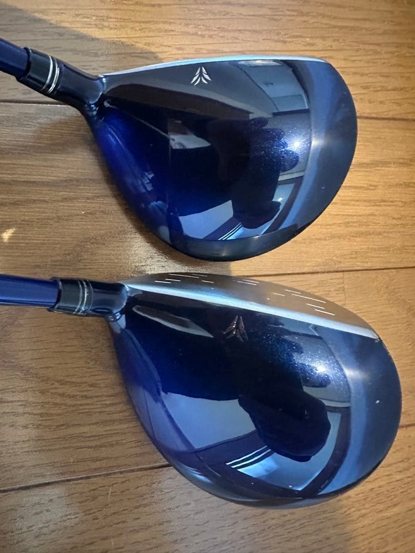ゼクシオ9 フェアウェイウッド セット　4W 7W MP900 18度　23度