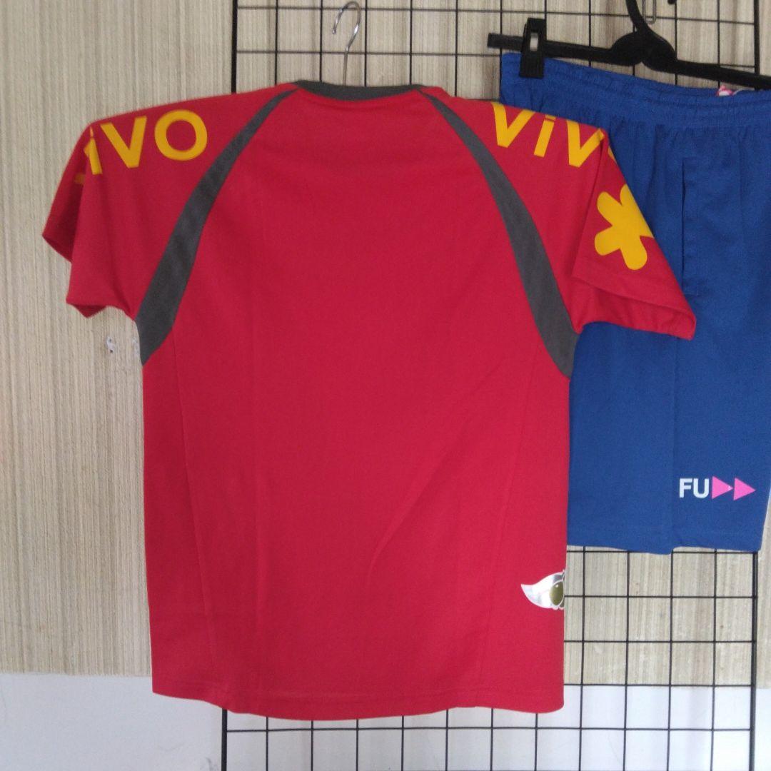 FUSPORTEプラクティスウェアセット2着とハーフパンツセット Mサイズ