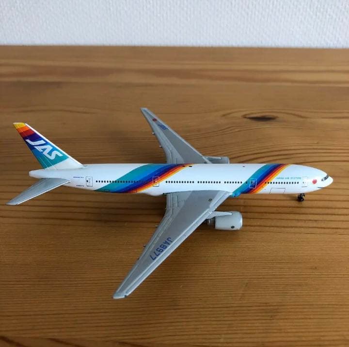 値下げ！JAL 飛行機 模型／JAS 飛行機 模型