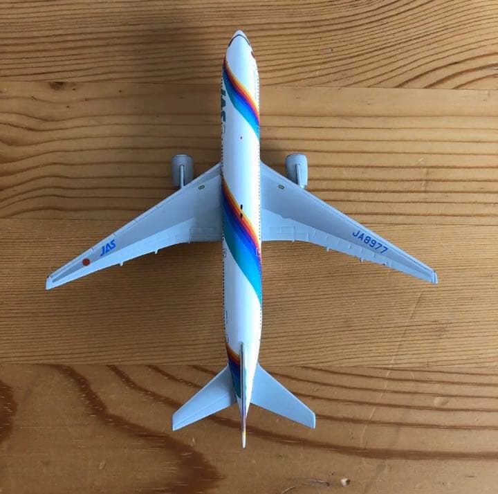 値下げ！JAL 飛行機 模型／JAS 飛行機 模型
