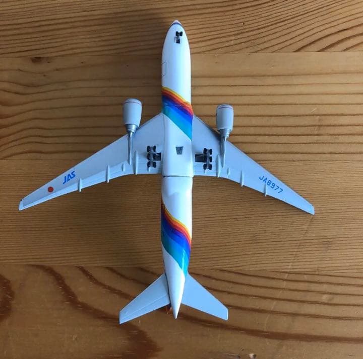 値下げ！JAL 飛行機 模型／JAS 飛行機 模型