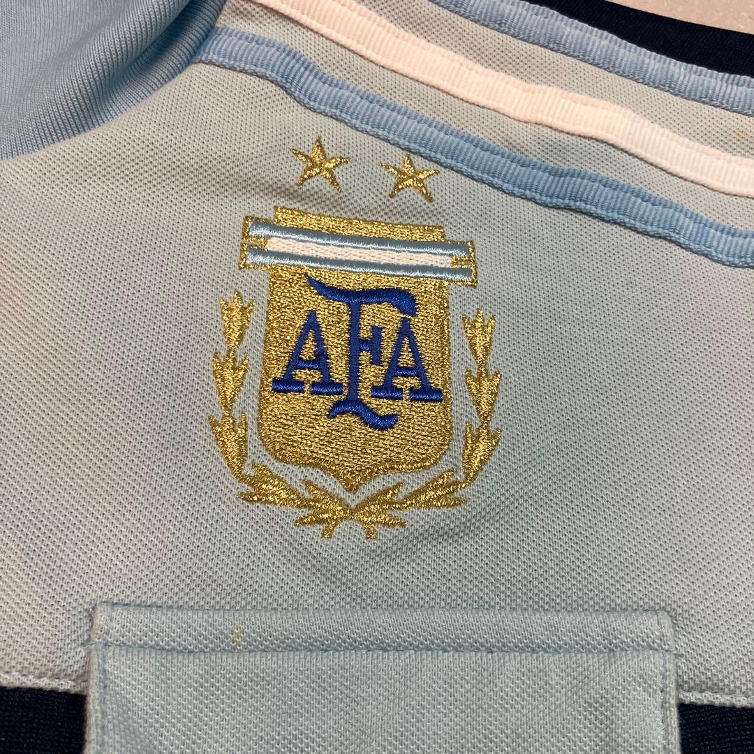 2007 アルゼンチン代表 アンセムジャケット　M