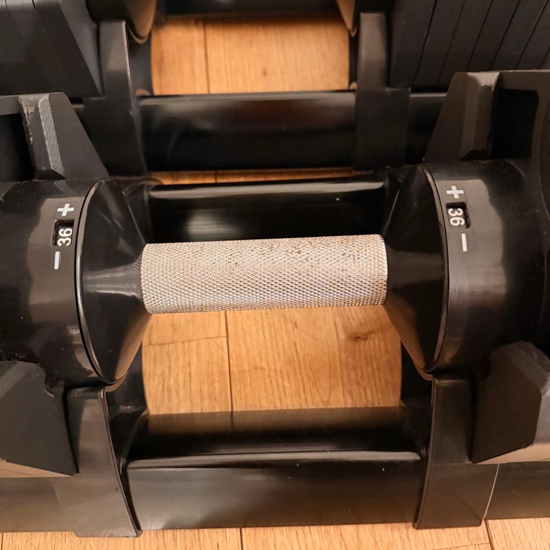 ② ハイガー 可変式ダンベル 36kg×2個 FLEXBELL類似品