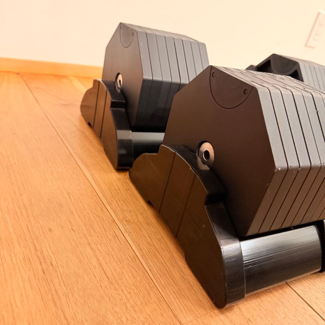 ② ハイガー 可変式ダンベル 36kg×2個 FLEXBELL類似品