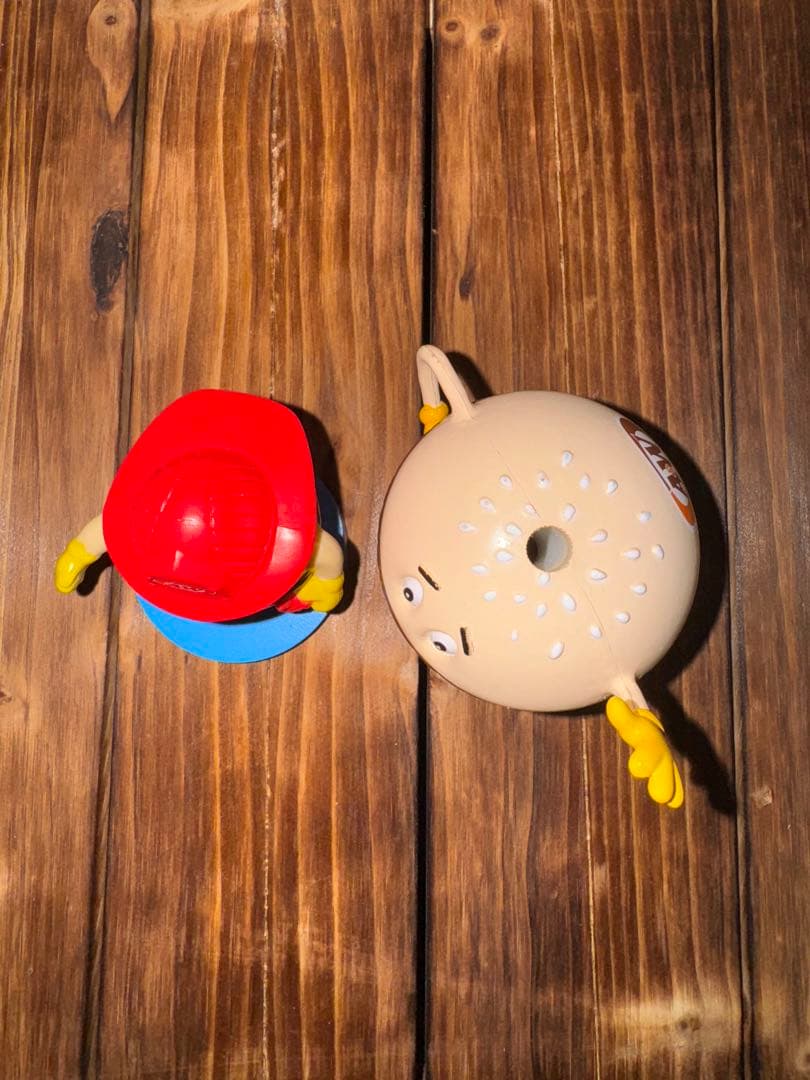 アメリカ A&W エンダー フィギュア ハンバーガー アメトイ 美品 レア