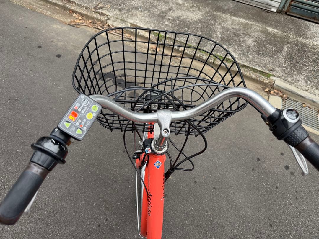526ブリヂストン26インチ電動自転車