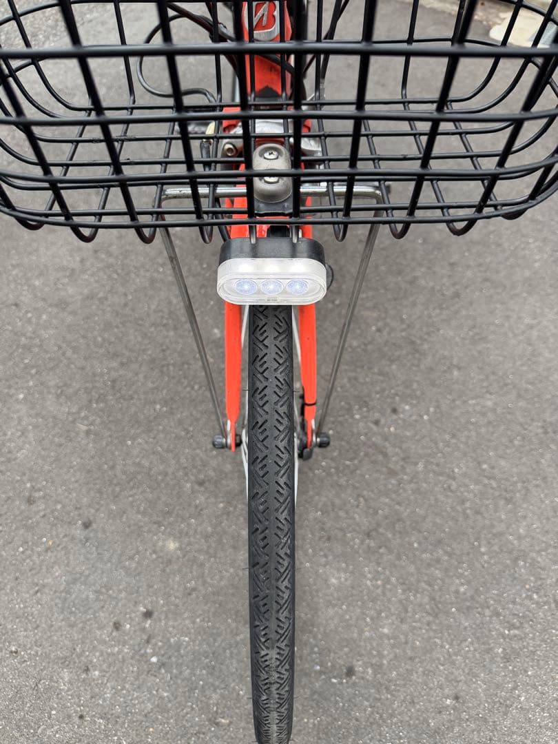 526ブリヂストン26インチ電動自転車