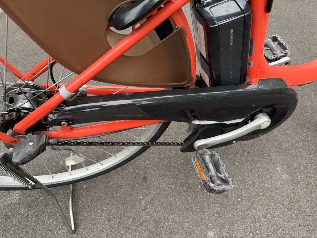 526ブリヂストン26インチ電動自転車