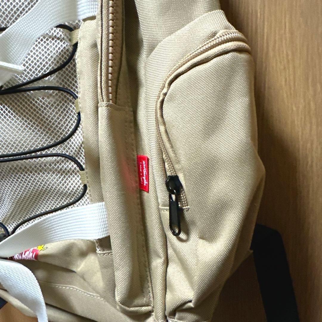 マークゴンザレス リュック バックパック スケボー ベージュ