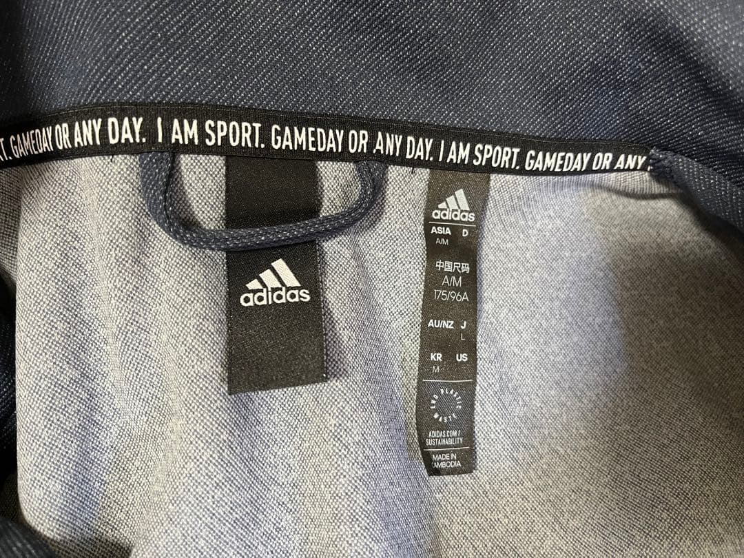 adidasアディダス　24/7 レギュラーフィット AEROREADY デニム