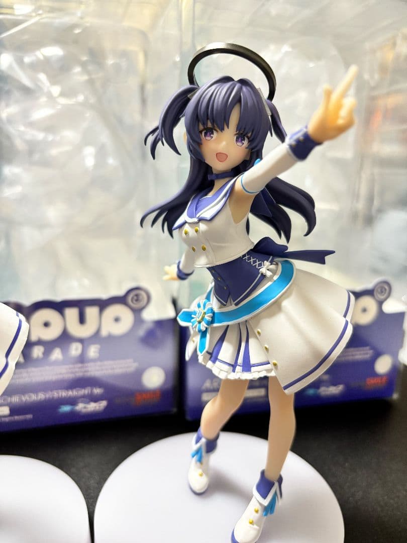 ブルーアーカイブ　POP UP PARADE フィギュア 4体セット