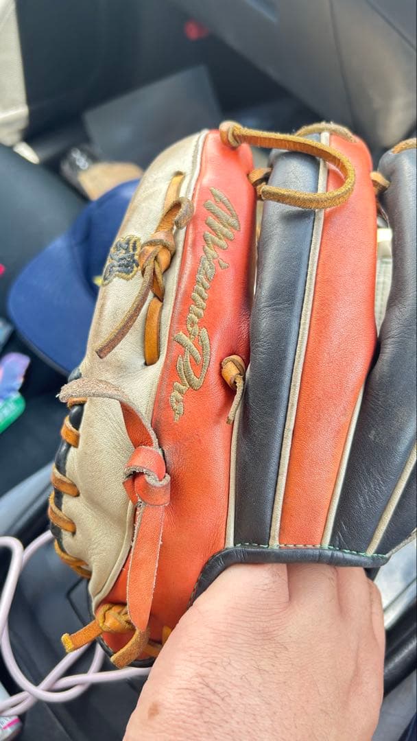 野球グローブ ミズノプロ 内野手用オーダーグローブ