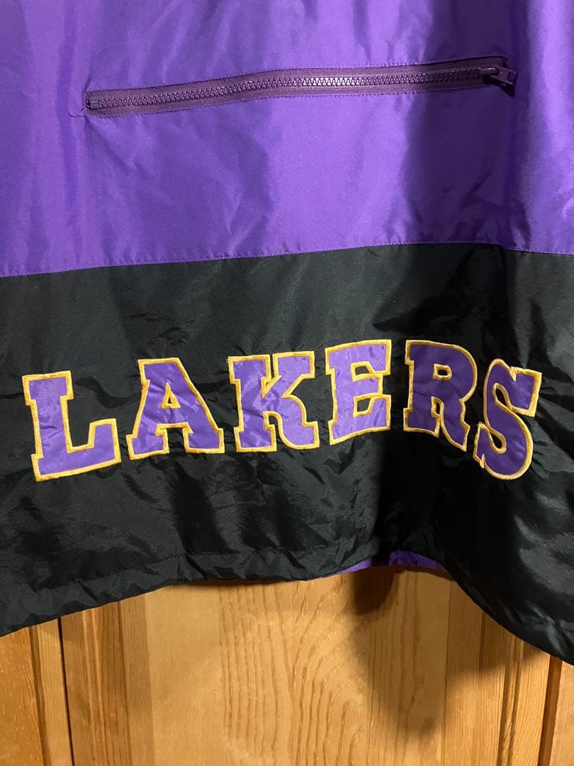 激レア美品90s「in the paint LAKERSプルオーバー」NBA公式