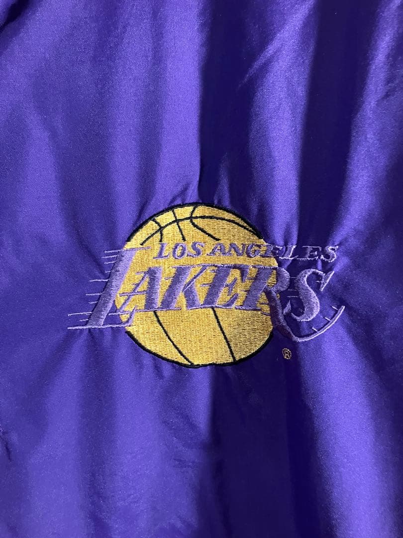 激レア美品90s「in the paint LAKERSプルオーバー」NBA公式